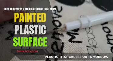 Removing Logos from Painted Plastic: A Step-by-Step Guide
