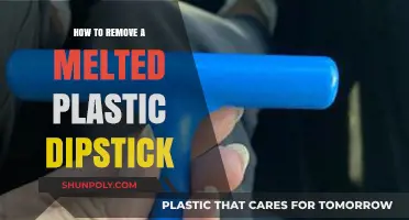 Effective Techniques to Remove a Melted Plastic Dipstick Safely