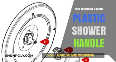 Easy Steps to Remove a Moen Plastic Shower Handle