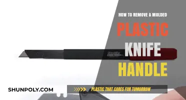 Effective Techniques to Remove a Molded Plastic Knife Handle Safely