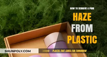 Effective Methods to Eliminate Pink Haze from Plastic Surfaces