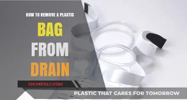 Quick Fix: Removing Stuck Plastic Bags from Drains Easily