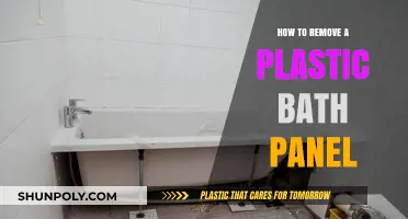 Easy Steps to Remove a Plastic Bath Panel Like a Pro