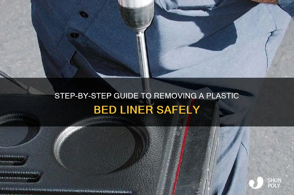 how to remove a plastic bed liner