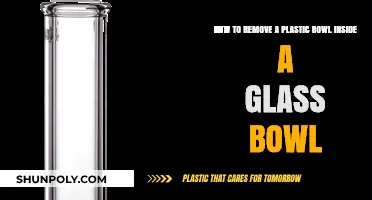 Easy Fix: Removing Stuck Plastic Bowl from Glass Bowl Safely