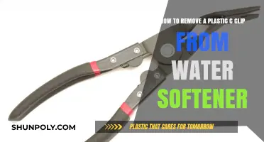 Easy Steps to Remove a Plastic C Clip from Water Softener