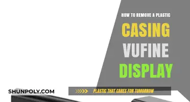 Easy Steps to Remove Plastic Casing from Your VuFine Display