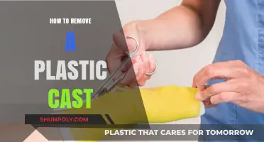 Easy Steps to Safely Remove a Plastic Cast at Home