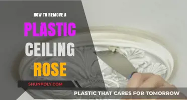 Easy Steps to Remove a Plastic Ceiling Rose Safely and Efficiently