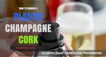 Effortless Champagne Cork Removal: A Quick Guide to Plastic Corks