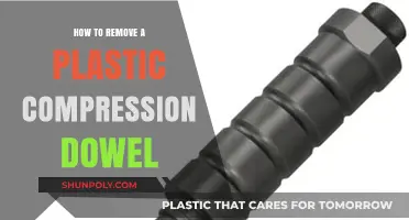 Efficiently Removing Plastic Compression Dowels: A Step-by-Step Guide