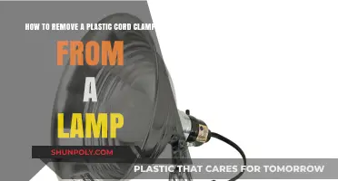 Quick Fix: Removing Plastic Cord Clamps from Lamps Effortlessly