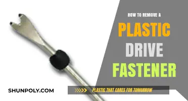 Quick Guide: Removing Plastic Drive Fasteners Without Damage