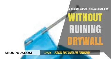 Safely Remove Plastic Electrical Boxes Without Damaging Drywall: A Guide