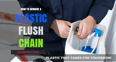 Easy Steps to Remove a Plastic Flush Chain in Your Toilet