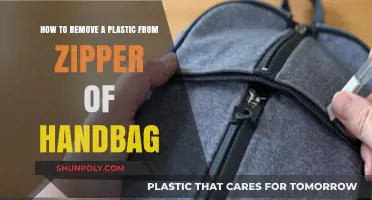 Quick Fix: Removing Stuck Plastic from Your Handbag Zipper Easily