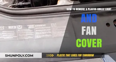 Easy Steps to Remove Plastic Grille Light and Fan Cover