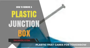 Easy Steps to Safely Remove a Plastic Junction Box