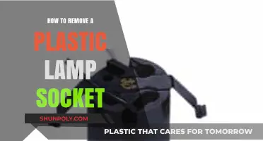 Easy Steps to Safely Remove a Plastic Lamp Socket