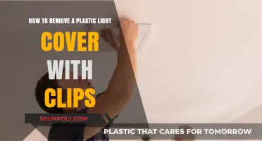 Easy Steps to Remove Clip-On Plastic Light Covers Safely