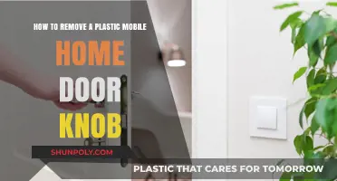 Easy Steps to Remove a Plastic Mobile Home Door Knob