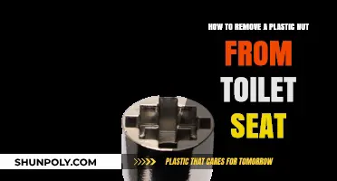 Easy DIY Guide: Removing a Plastic Nut from Your Toilet Seat