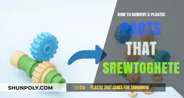 Easy Tips to Separate Screwed-Together Plastic Parts Safely