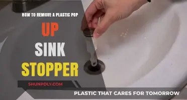 Easy Steps to Remove a Stuck Plastic Pop-Up Sink Stopper