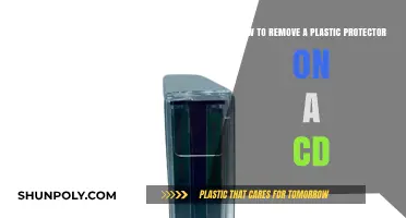 Easy Steps to Safely Remove a Plastic Protector from Your CD