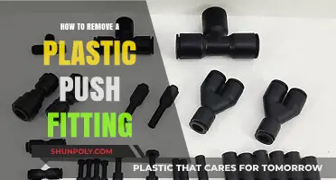 Easy Steps to Remove Plastic Push Fittings Without Damage