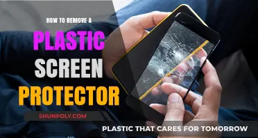 Easy Steps to Safely Remove a Plastic Screen Protector
