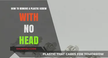 Removing Headless Plastic Screws: Quick Fixes and Effective Techniques
