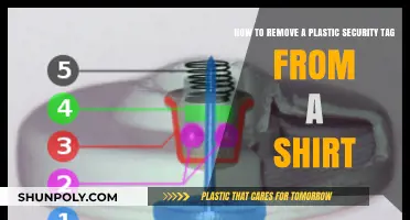 Quickly Remove Plastic Security Tags from Shirts: A Step-by-Step Guide