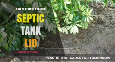 Easy Steps to Safely Remove a Plastic Septic Tank Lid