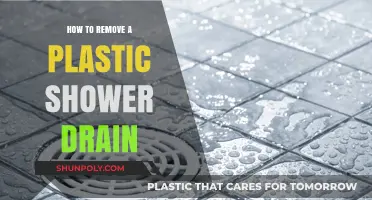 Easy DIY Guide: Removing a Plastic Shower Drain Step-by-Step