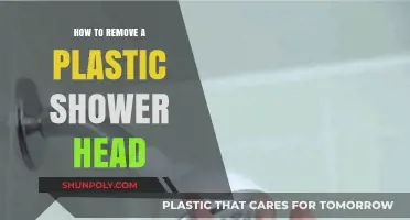Easy Steps to Remove a Plastic Shower Head Effortlessly