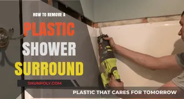 Easy Steps to Remove a Plastic Shower Surround: DIY Guide