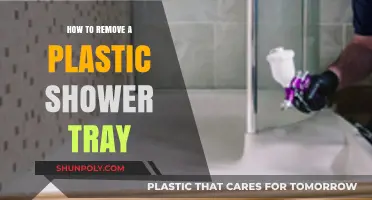 Easy Steps to Remove a Plastic Shower Tray Safely