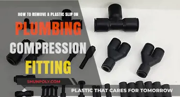 Easy Guide to Removing Plastic Slip-On Plumbing Compression Fittings