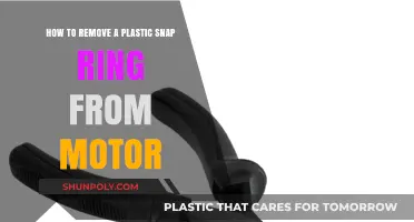 Efficiently Removing Plastic Snap Rings from Motors: A Step-by-Step Guide