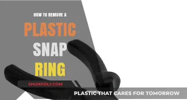 Easy Guide to Removing Plastic Snap Rings Without Damage