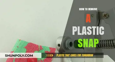 Quick Guide: Removing Plastic Snaps Without Damaging Your Fabric