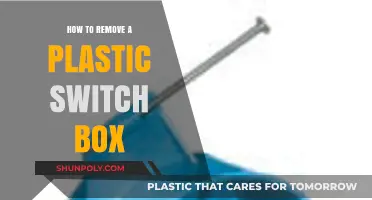 Easy Steps to Safely Remove a Plastic Switch Box