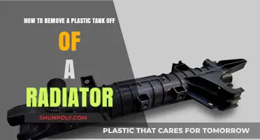 Step-by-Step Guide: Removing a Plastic Tank from Your Radiator