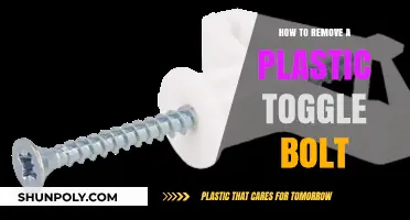 Efficiently Removing Plastic Toggle Bolts: A Step-by-Step Guide
