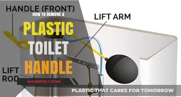 Easy DIY Guide: Removing a Plastic Toilet Handle Step-by-Step
