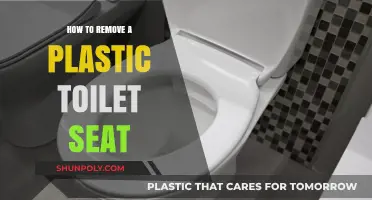Easy Steps to Remove a Plastic Toilet Seat Hassle-Free