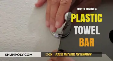 Easy Steps to Remove a Plastic Towel Bar Without Damage