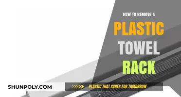 Easy Steps to Remove a Plastic Towel Rack Without Damage