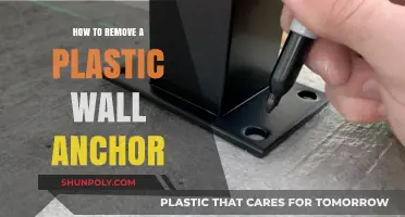 Easy Steps to Remove a Plastic Wall Anchor Safely and Effectively